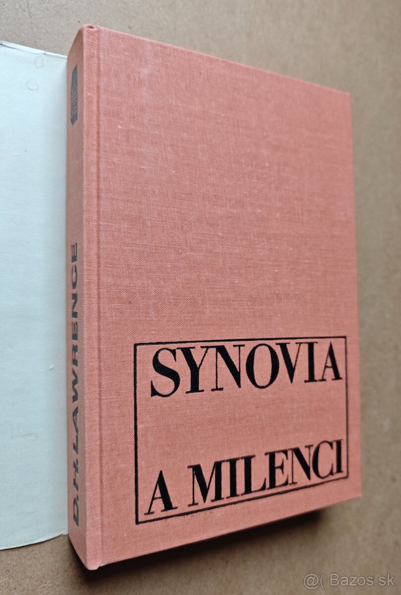 David Herbert Lawrence: SYNOVIA A MILENCI - 5