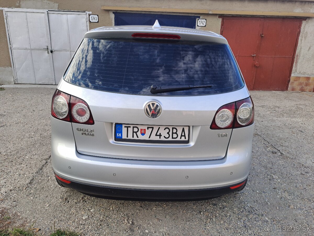 Golf plus 1.9 tdi 77 kw - 5