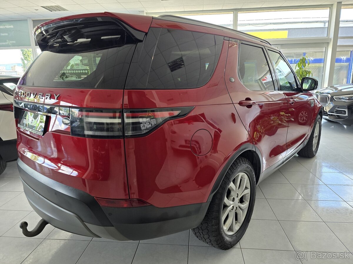 Land Rover Discovery 3,0d 190kW AT - 5