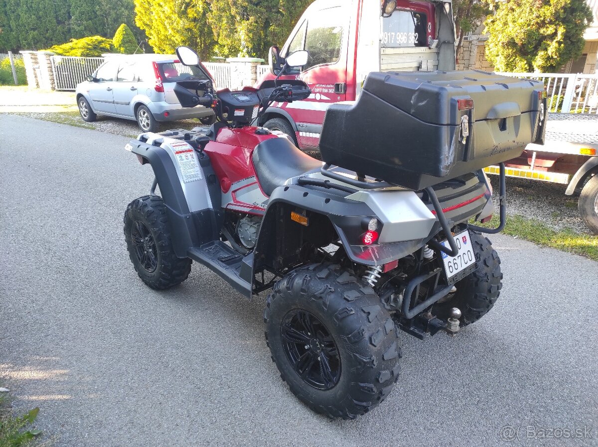Linhai M550L 2019
