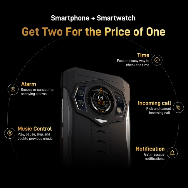 Doogee s98 - IP 68/69 - 5