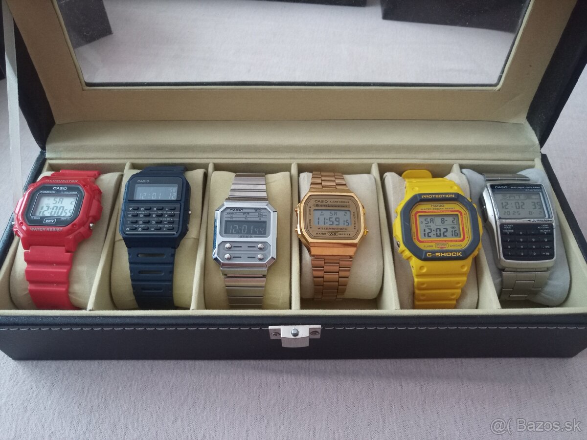 CASIO PARKSIDE HUAWEI HODINY HODINKY G SHOCK EDIFICE - 5