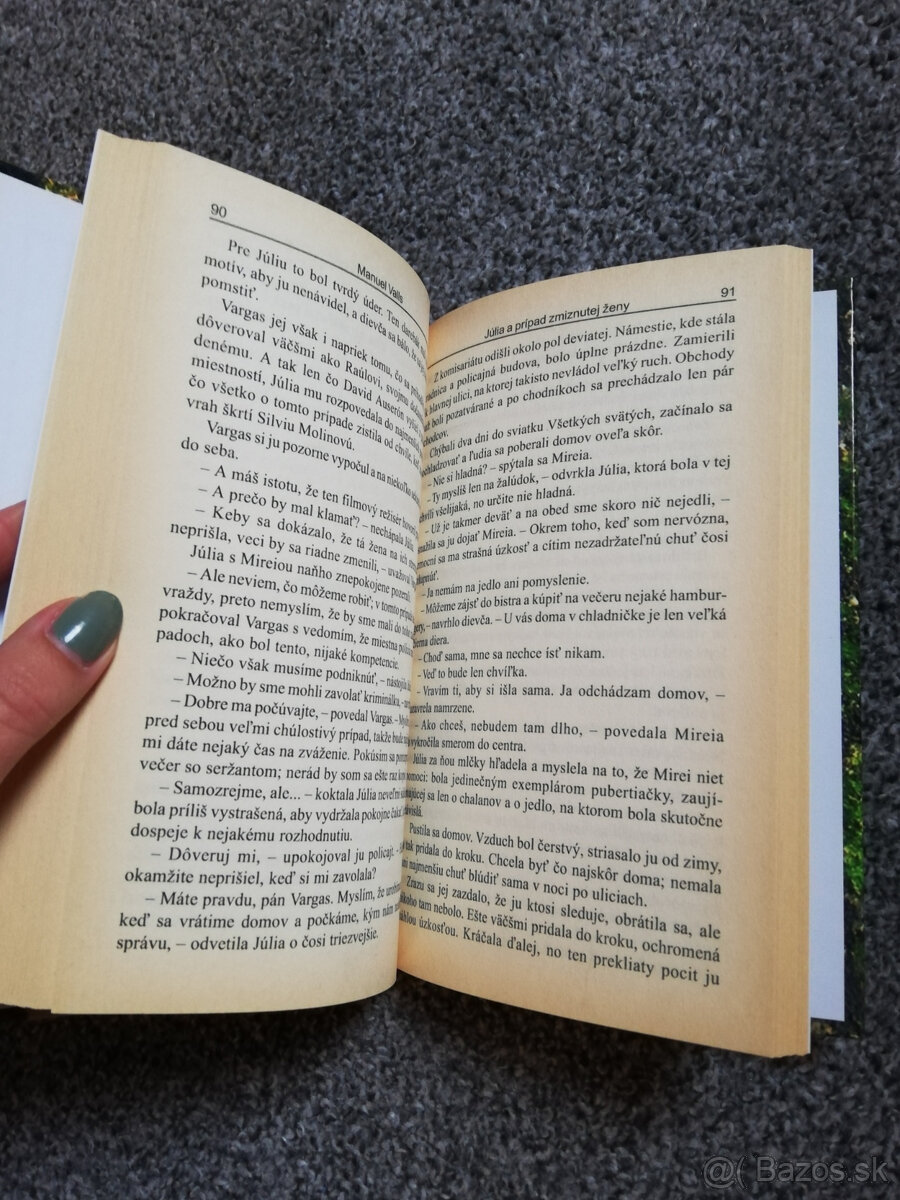 Manuel Valls - Júlia a prípad zmiznutej ženy - 5