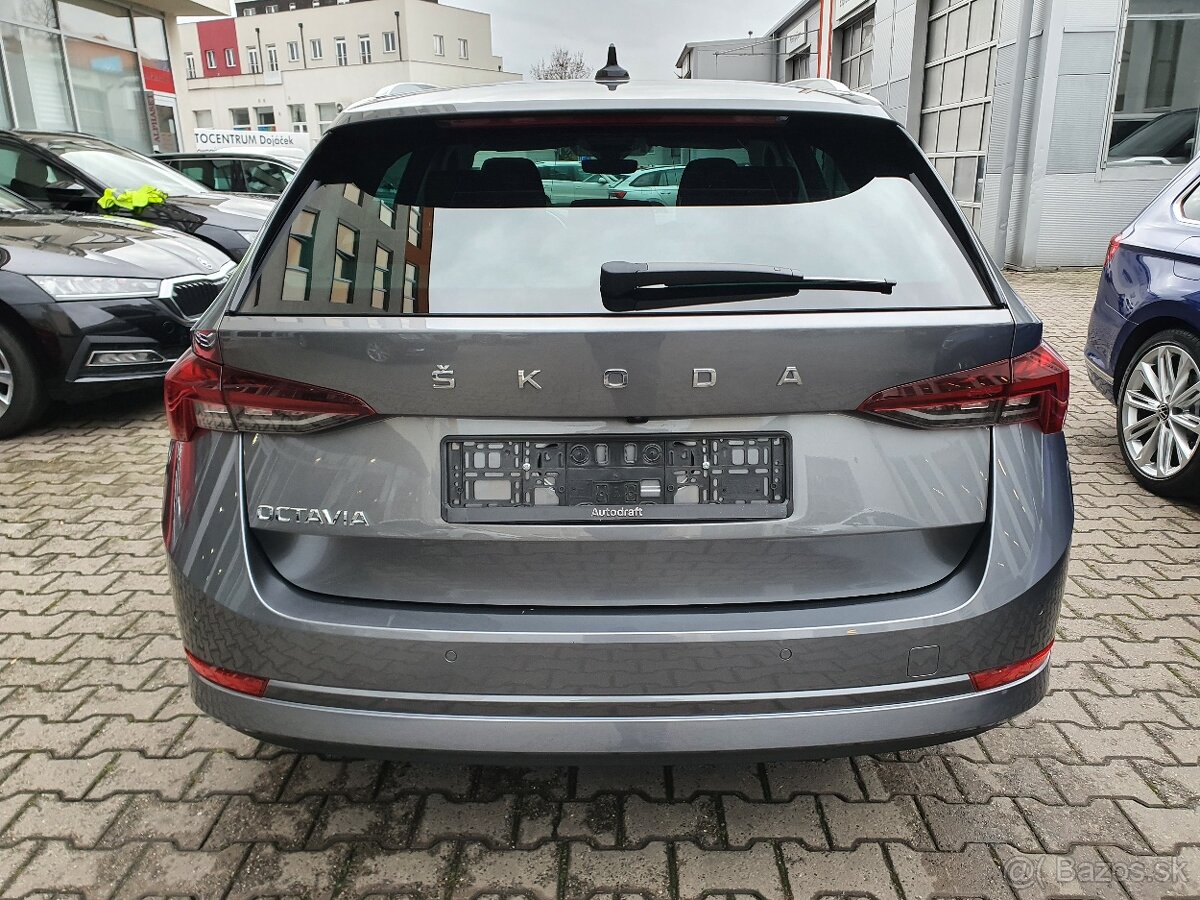Škoda Octavia 4 Style 2.0 TDI 110kW DSG - Zálohováno - 5