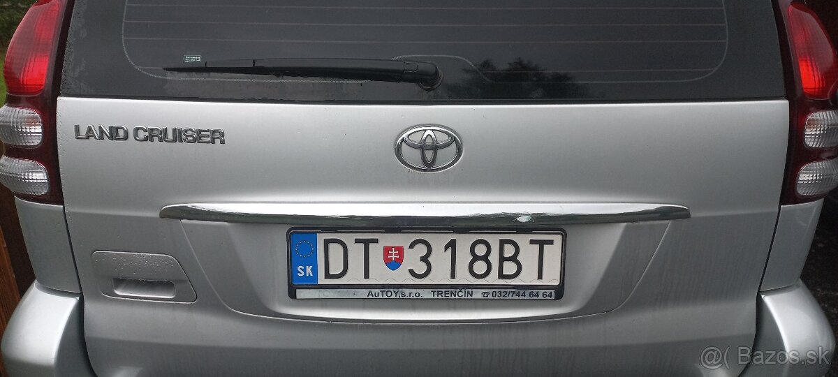 Toyota land cruiser 120 - 5