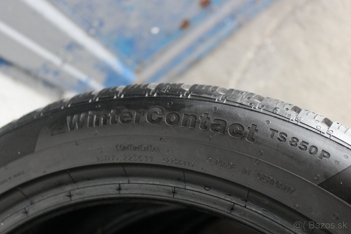 CONTINENTAL..6MM..Zimne Pneumatiky..205/50 r17.CONTINENTAL.. - 5