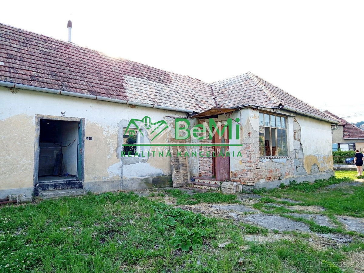 ‼️ Znížená cena ‼️ Predaj rodinného domu - Plášťovce (039-1 - 5