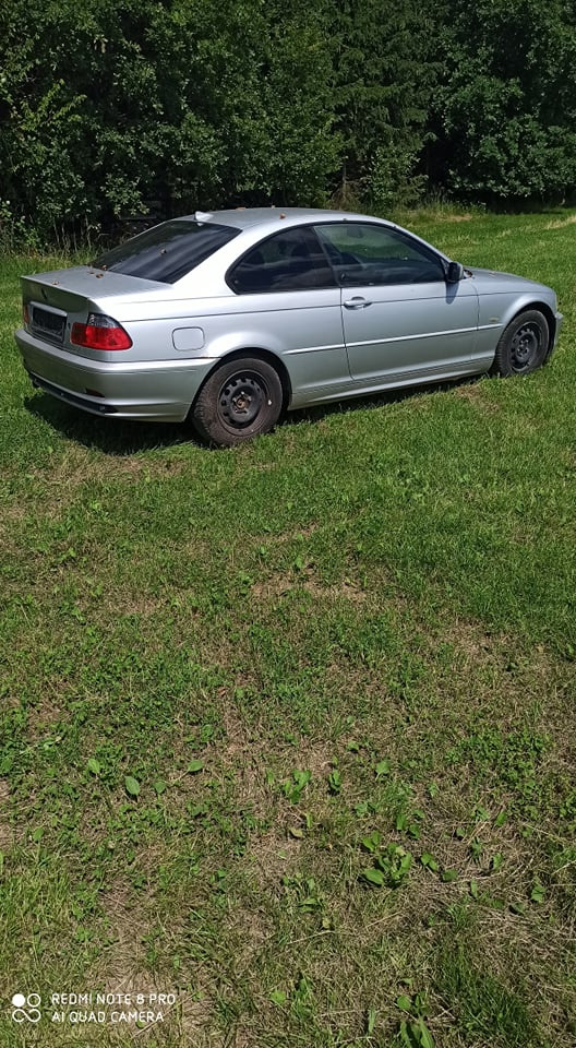 bmw e46 1.8i - 5