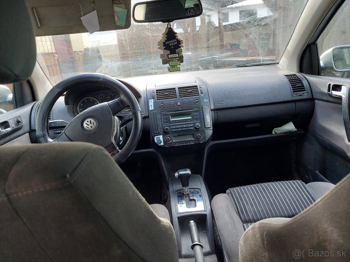 VW Polo 1,4 benzín automat - 5