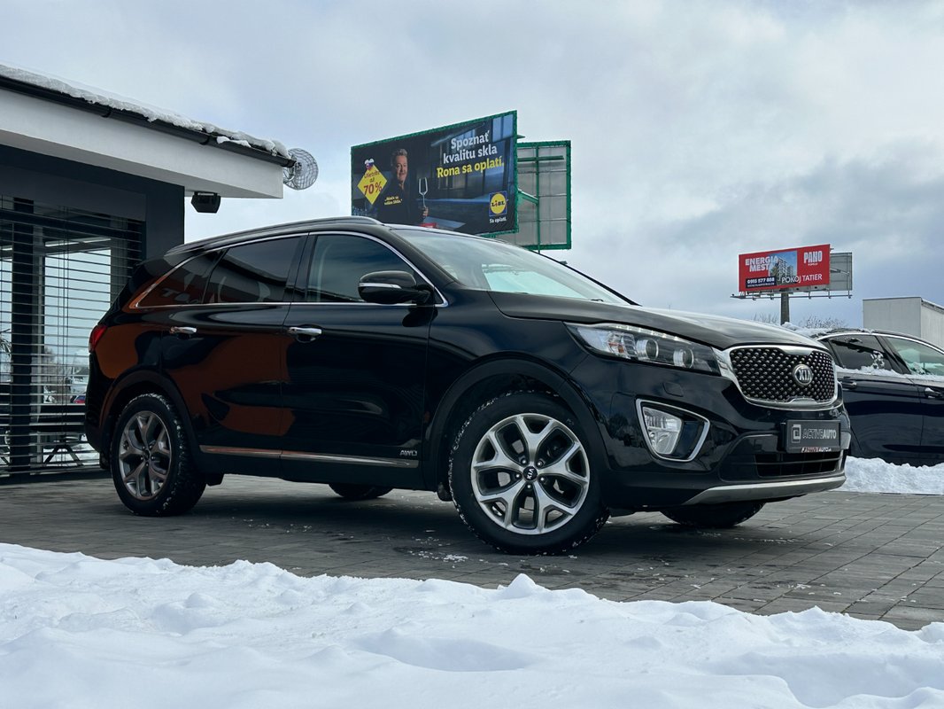 KIA Sorento 2.2 CRDi 4x4 A/T - 5