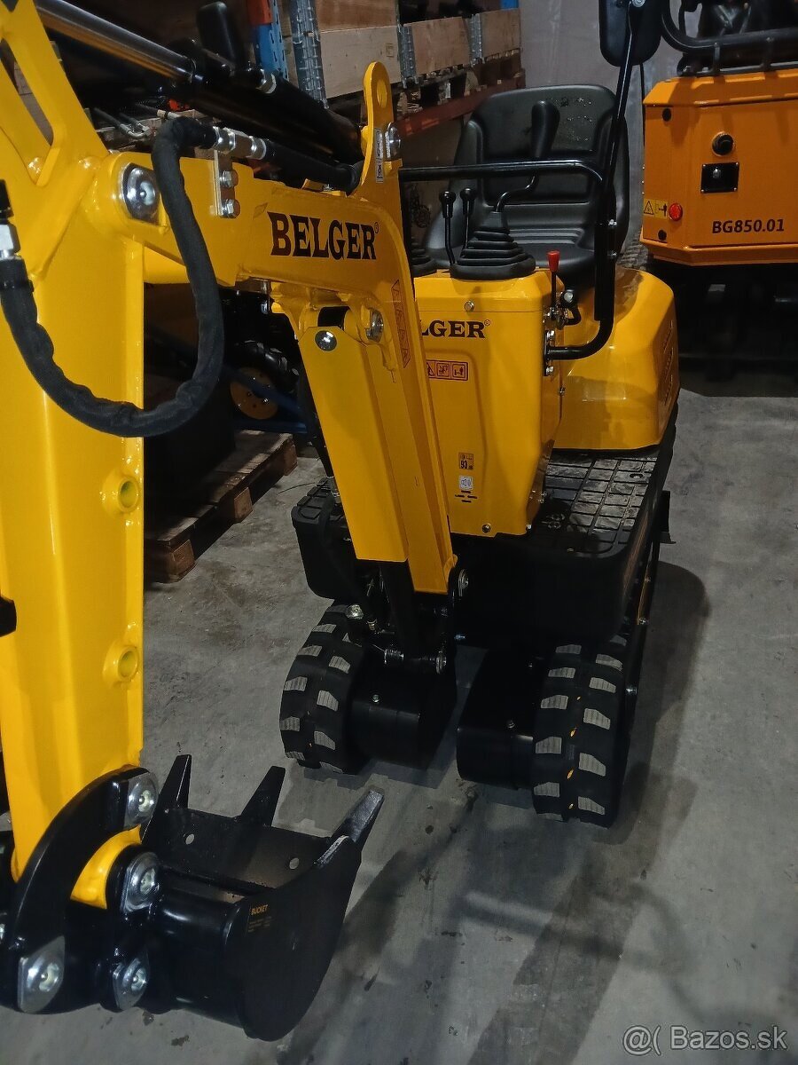 Predam minibager BELGER MB500S - 5