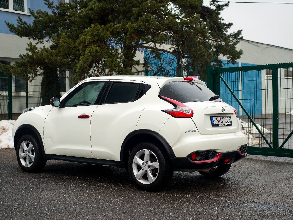 Nissan Juke 1.6 69 Kw Visia 2016 - 5
