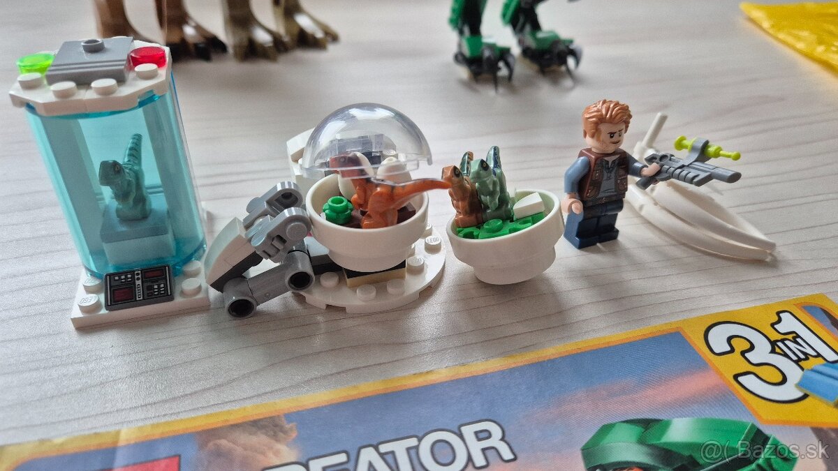 Lego Creator + Jursky svet - 5