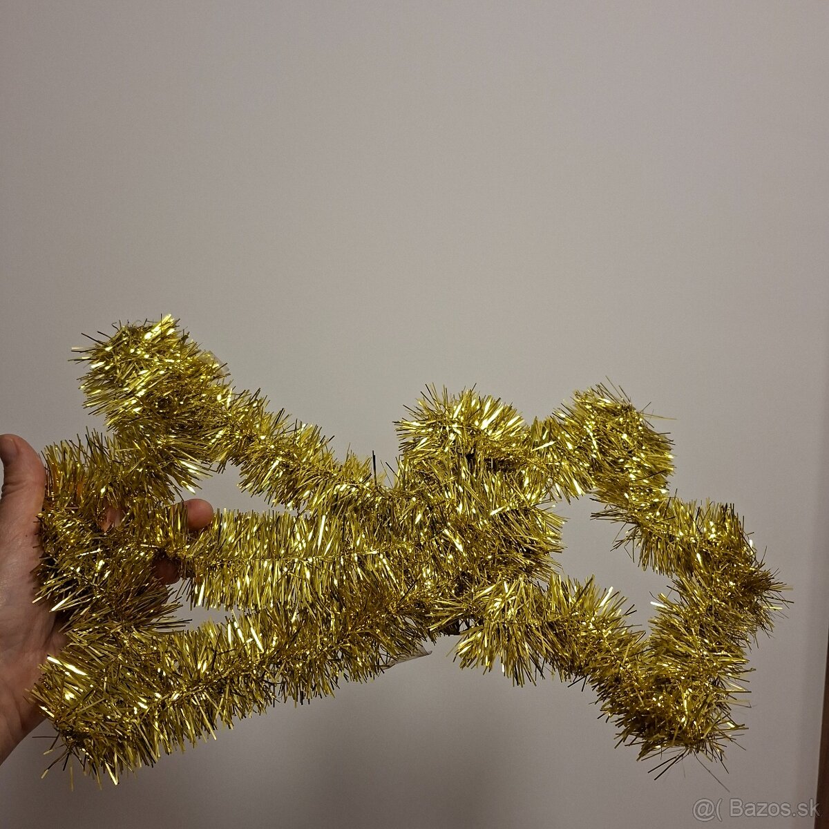 Starodávna vianočná hviezda na stromček - 5