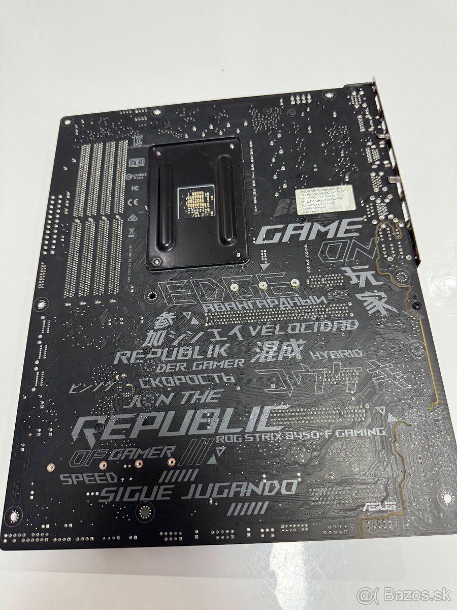 ASUS ROG STRIX B450-F GAMING / MINING - 5