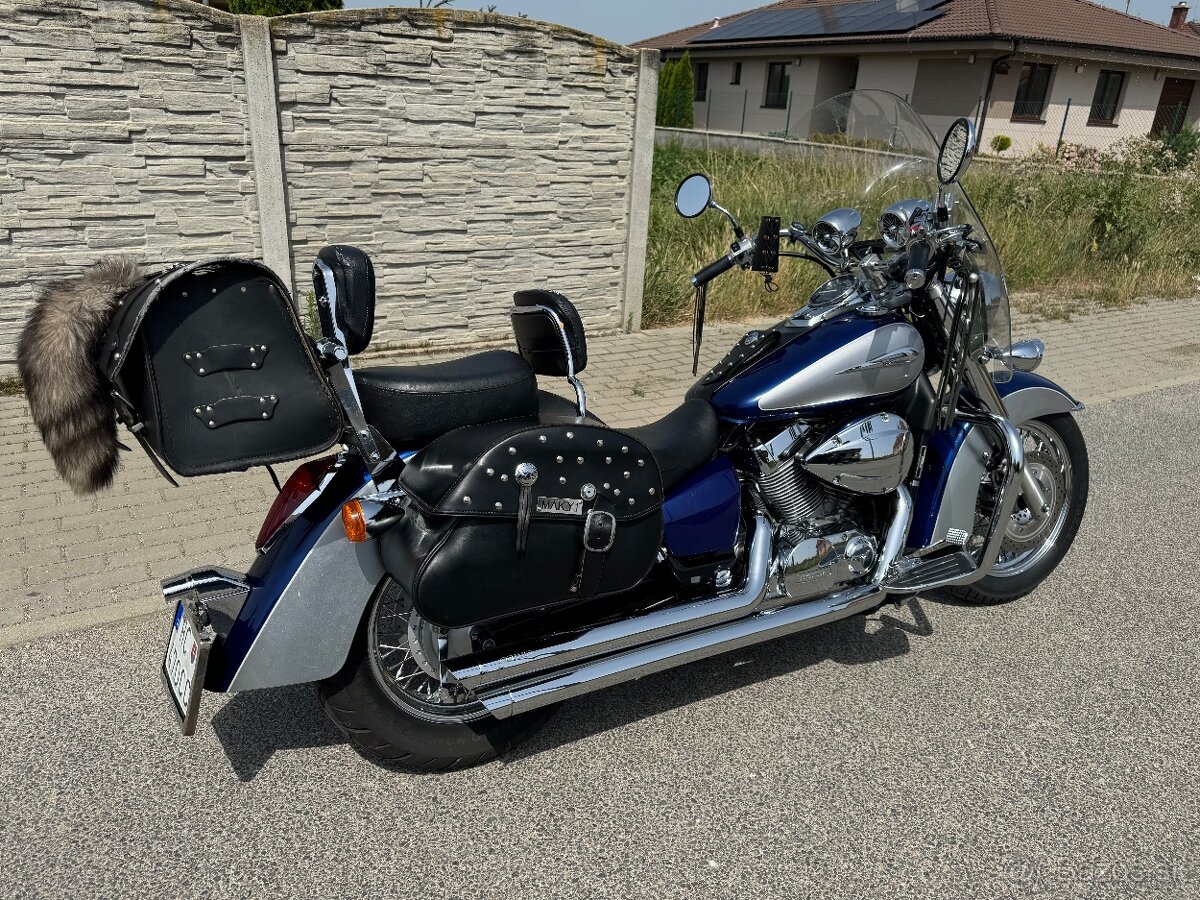 Honda Shadow 750 - 5