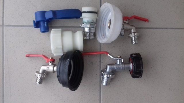 VENTIL nadrž IBC kontajner REDUKCIE - 5