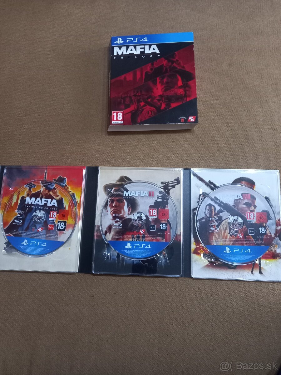 hry na PS4 a PS5 +PS4+ovladače - 5