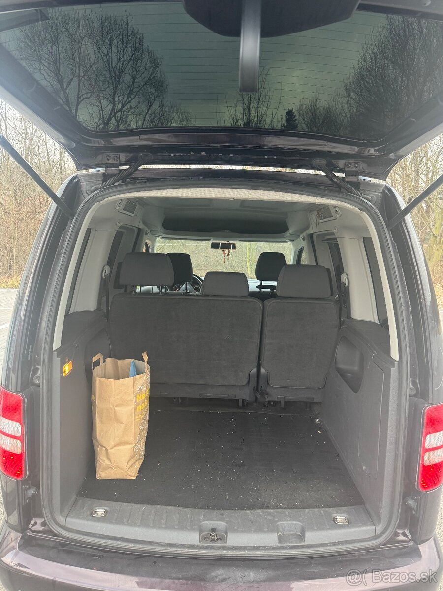 VW Caddy 2.0 CNG 2011 - 5