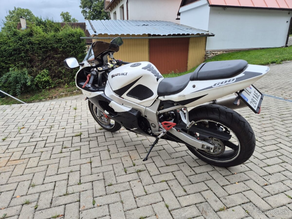 Na predaj SUZUKI GSX600R 82kW - 5