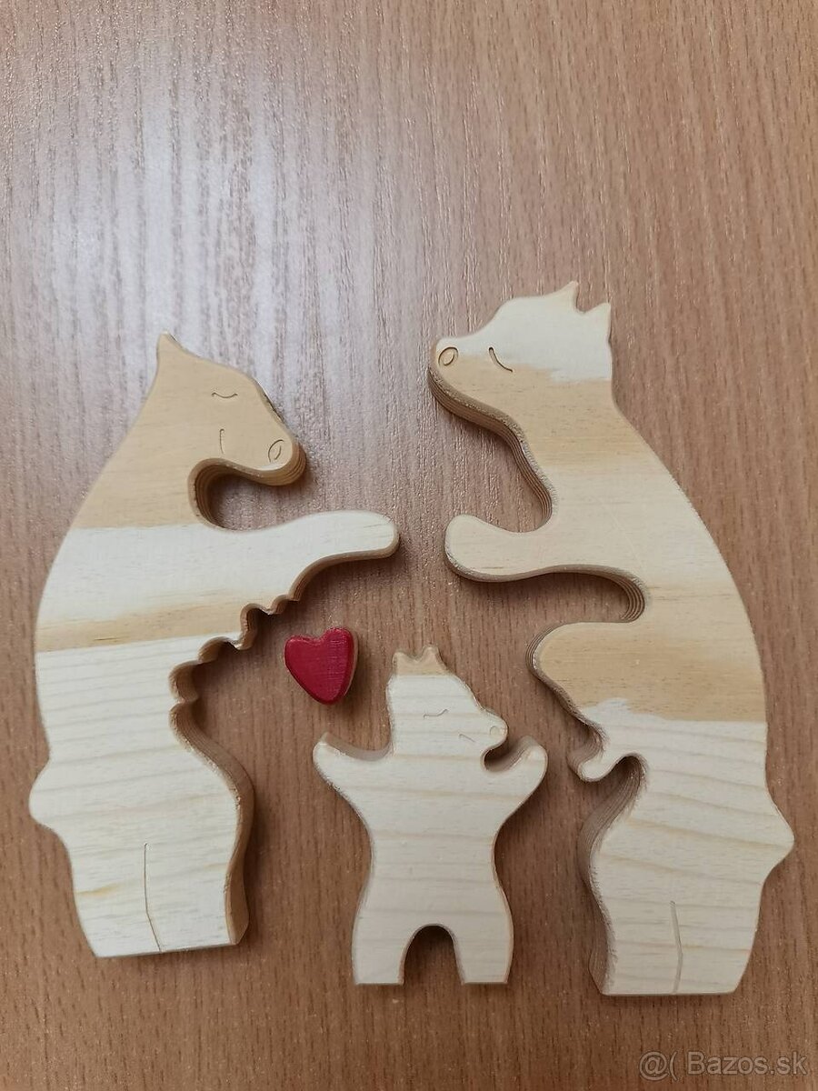 Medvedia rodinka - 5