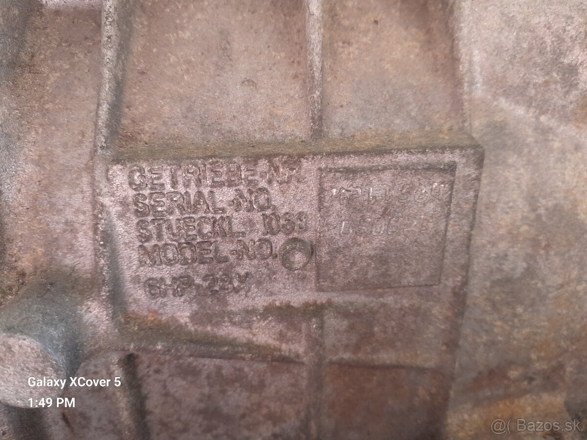 Bmw 530d automat 6 e60 e61 - 5