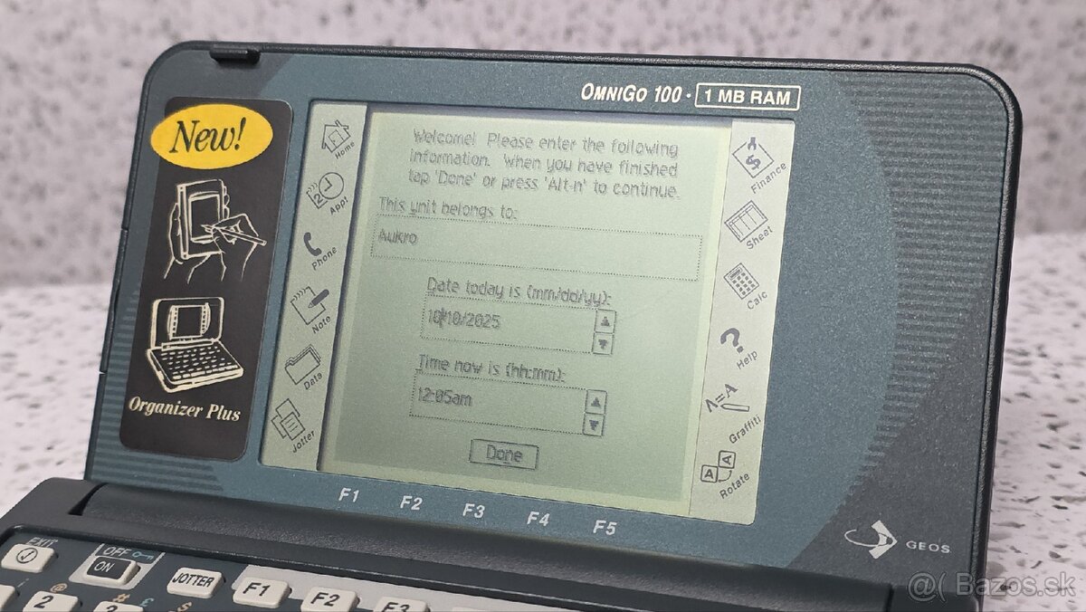 Úloženka 》1MB 》HP OMNIGO 100 GFOS 》Hewlett Packard - 5