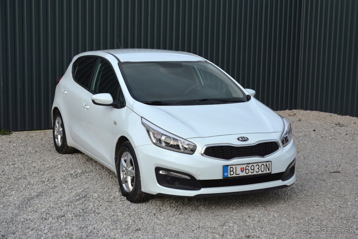 KIA Cee’d 1.40 CVVT, SR voz - 5