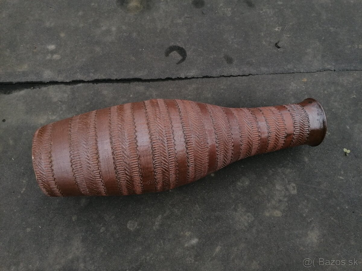 Predám keramická váza - 5