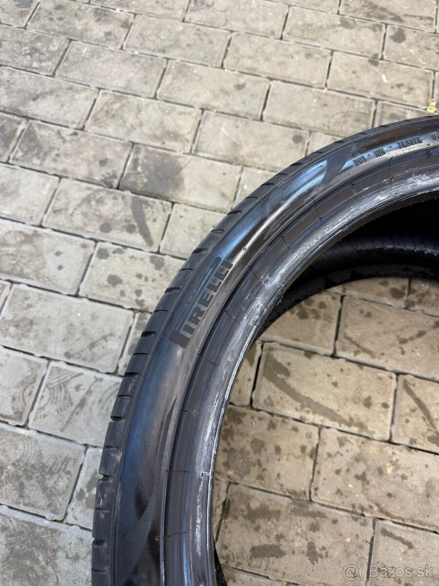 Letné Pirelli P-ZERO (PZ4) R22 na BMW - 5