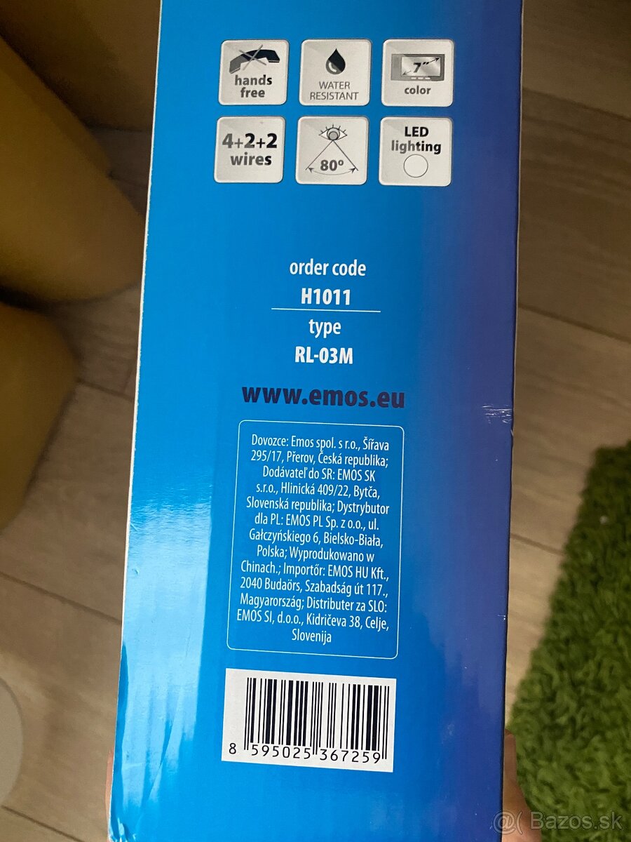 Vnútorná jednotka videovrátnika Emos - 5