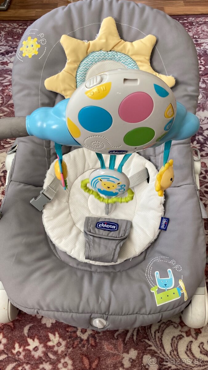 Kresielko / lehatko chicco - 5