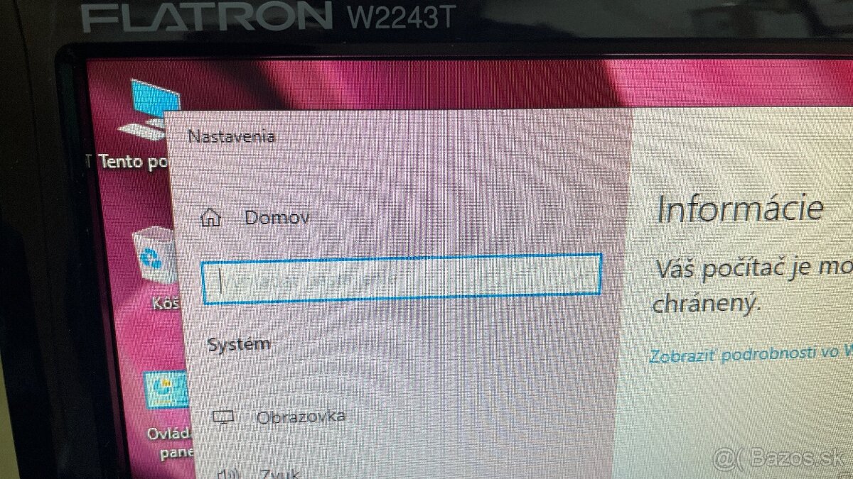 Stolný počítač Lenovo - 5