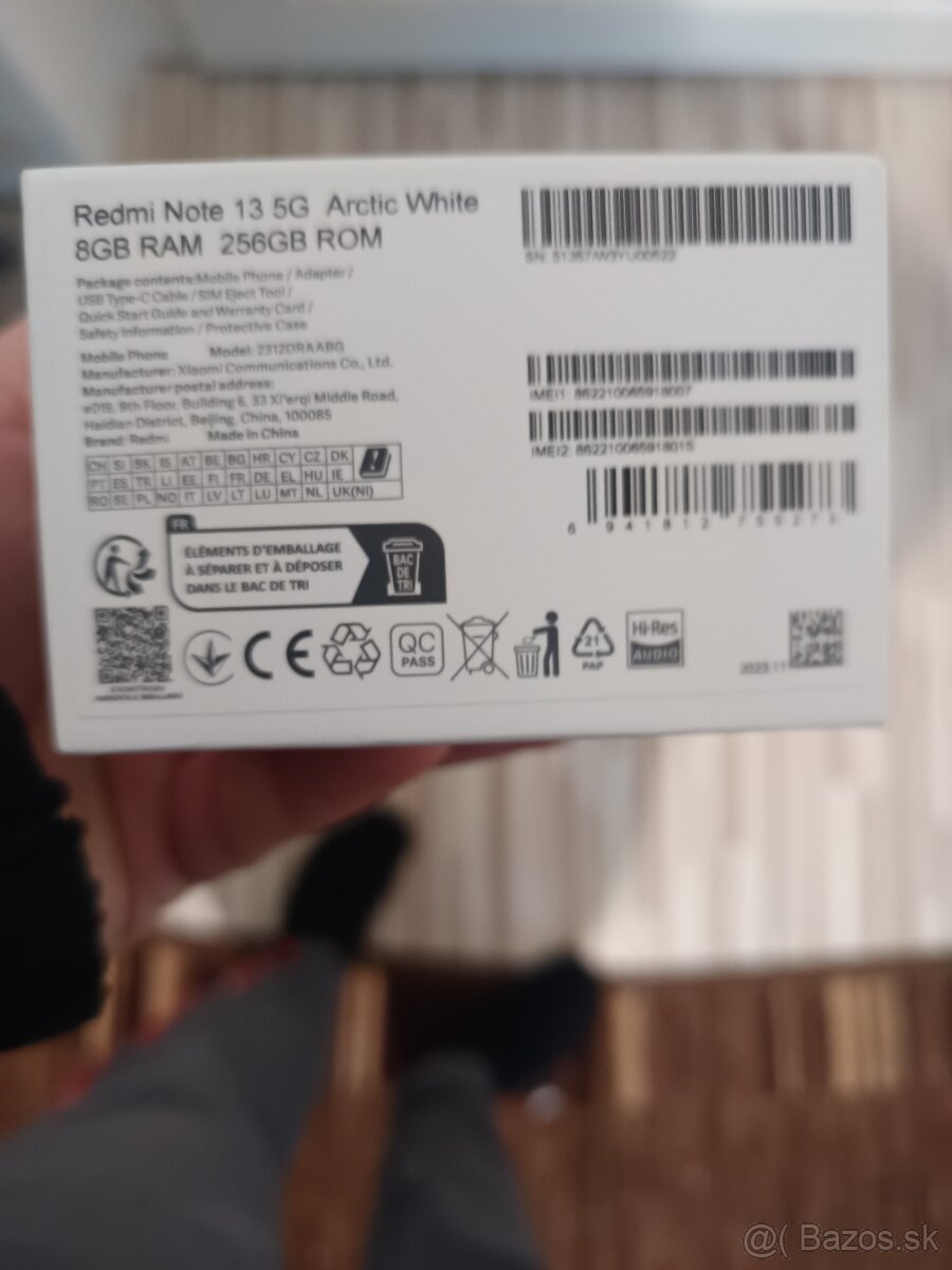 Xiaomi redmi 13 5g - 5