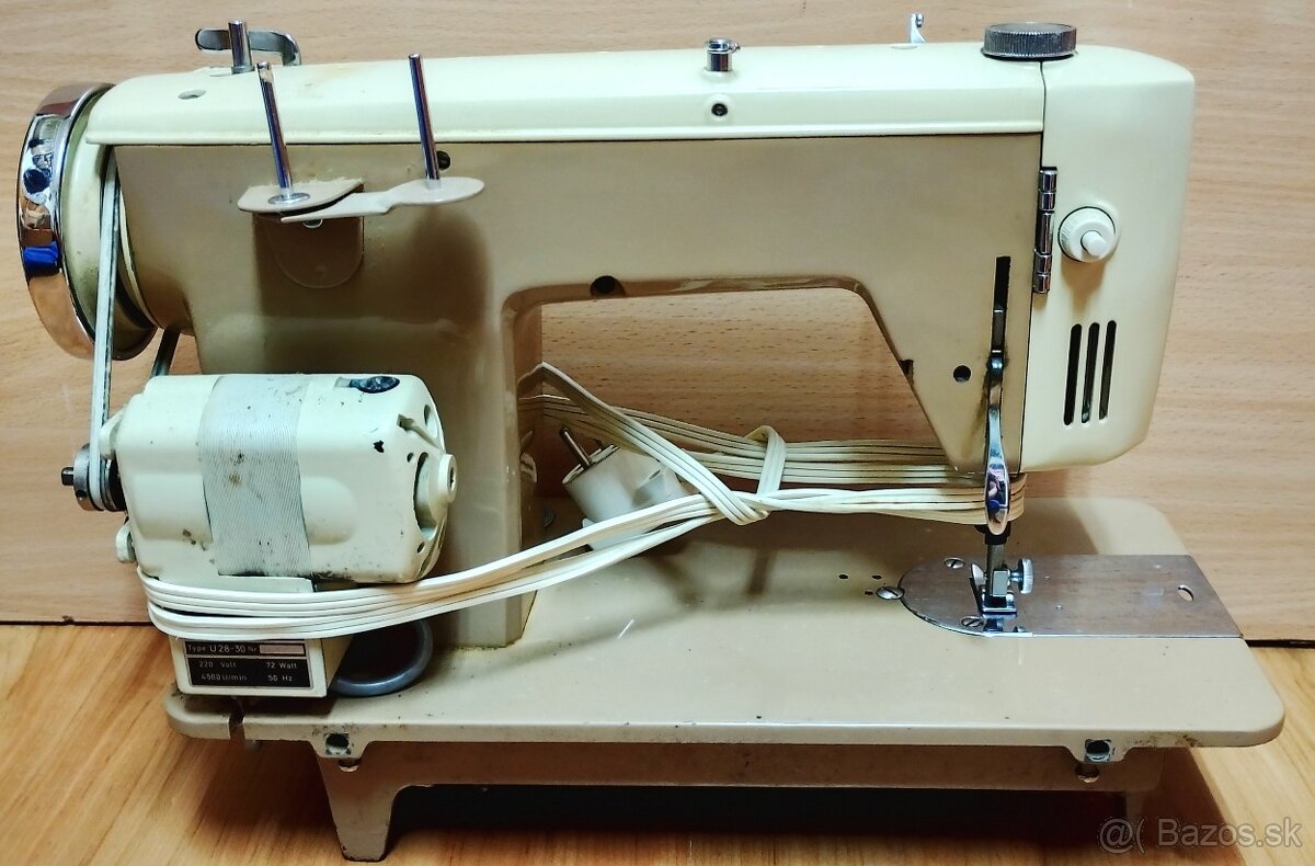 Šijací stroj LÚČNIK a IDEAL. - 5