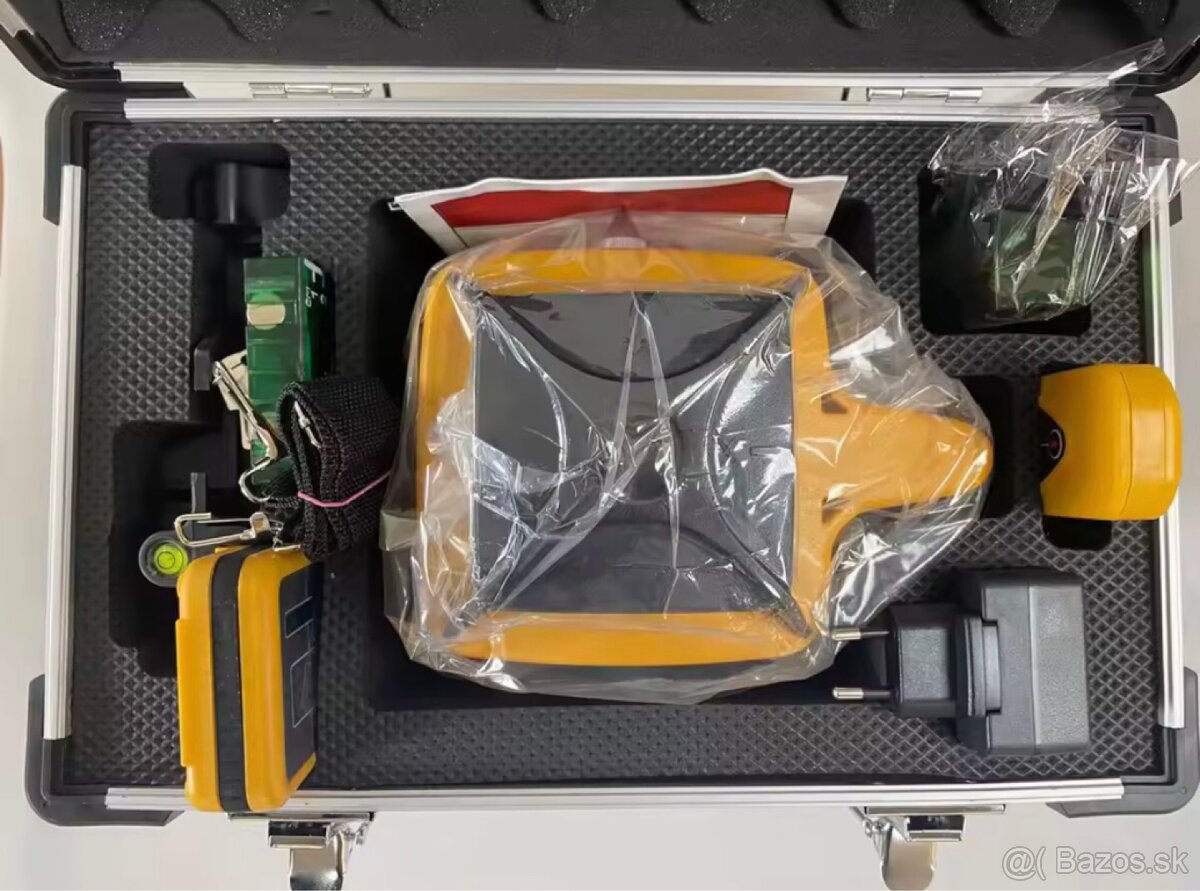 AKCIA Nivelak rotačný laser 360 zelený lúč - 5