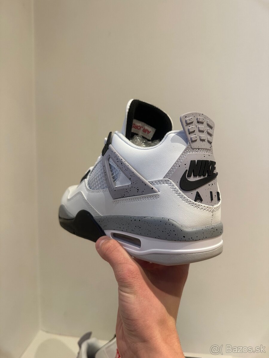 Nike Air Jordan 4 | White Cement - 5