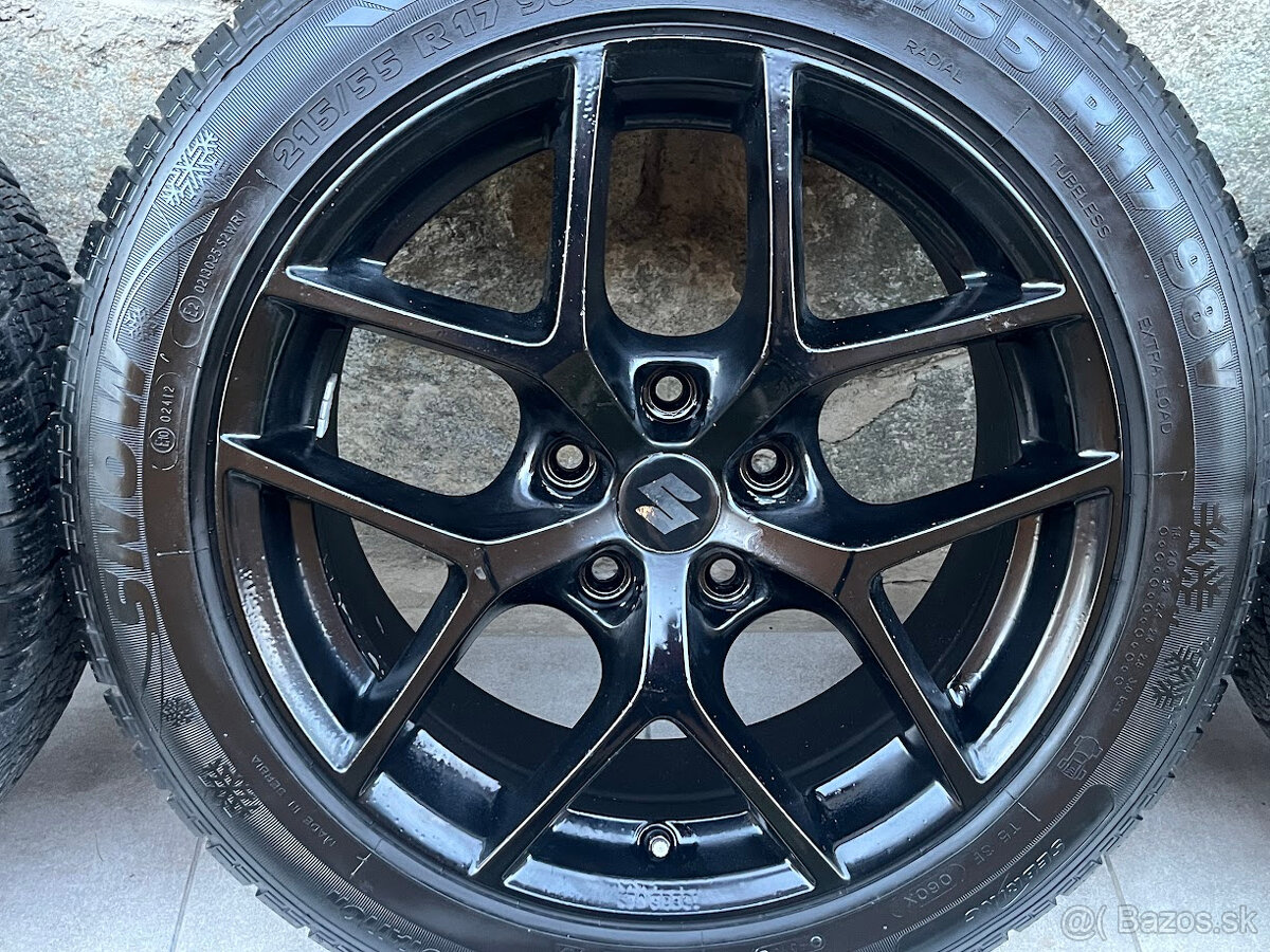 Disky Suzuki 5x114,3 R17 - 5