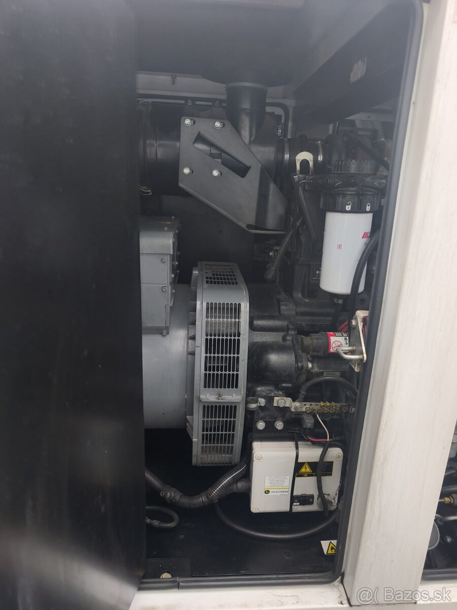 Elektrocentrála Kohler 110kVA - 5