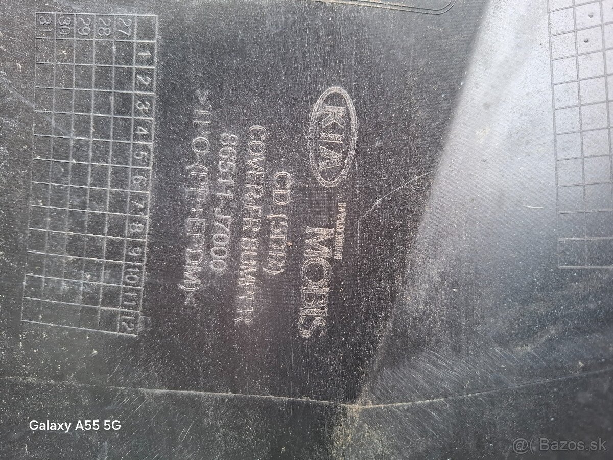 Kia ceed III Predny narazník 86511-j7000 - 5