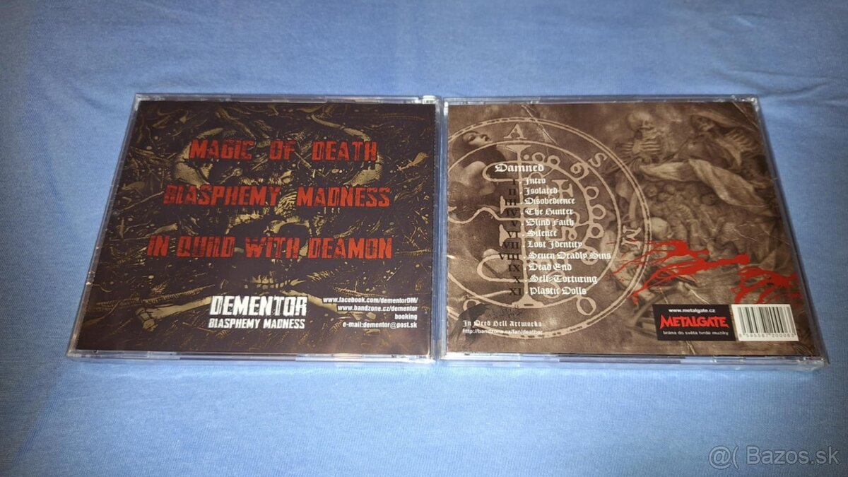 DEMENTOR CD - 5