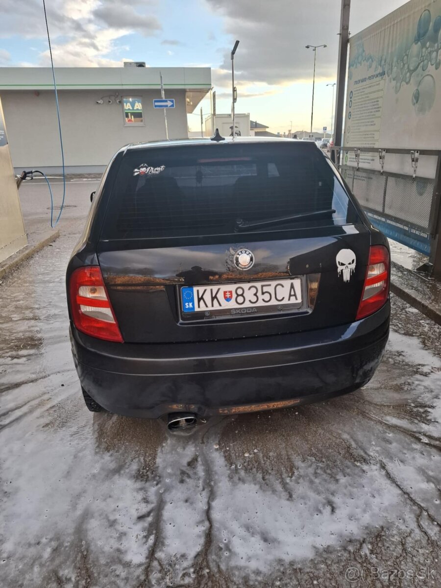 Škoda Fabia rs 1.9 - 5