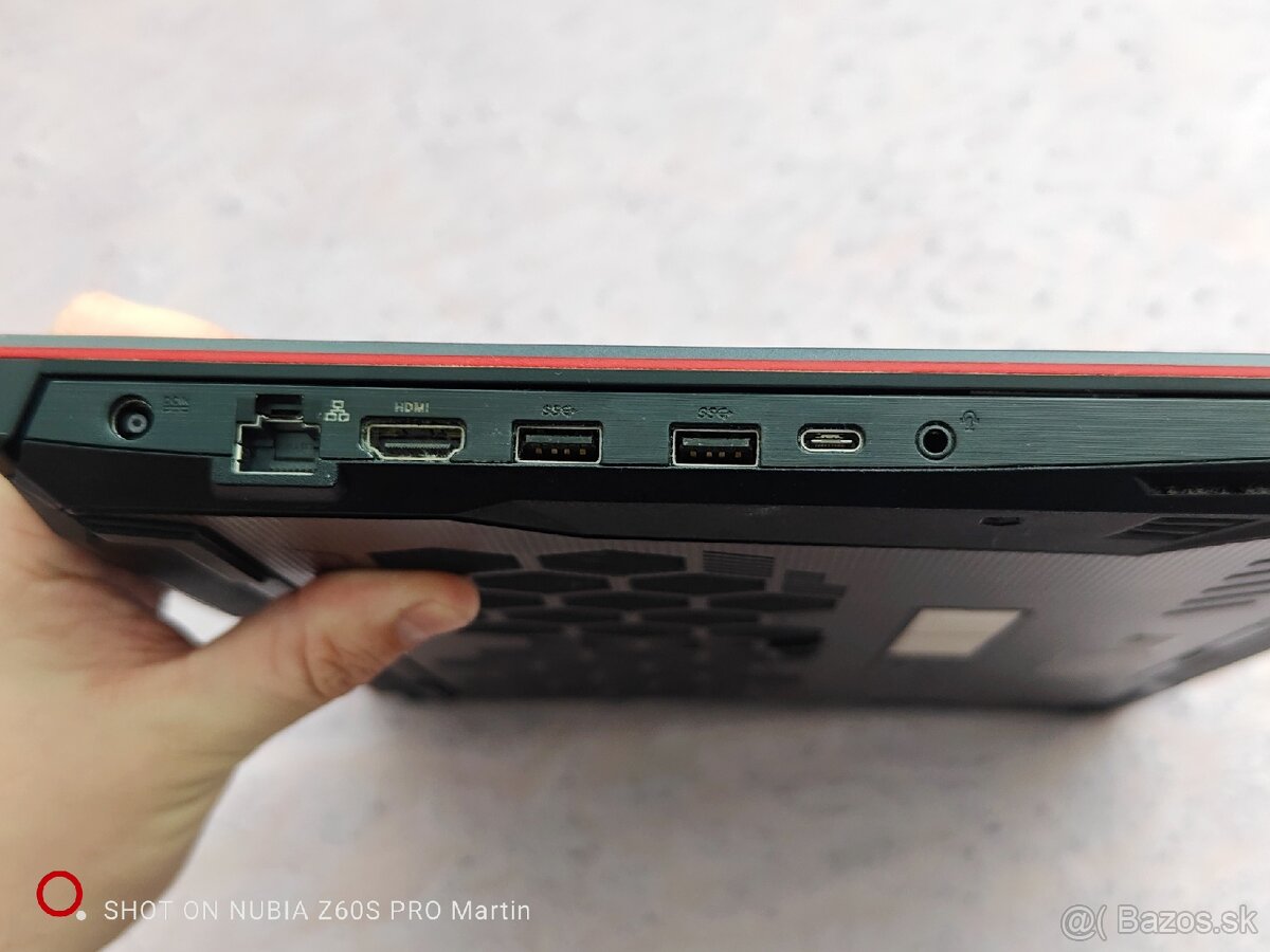ASUS TUF GAMING F15 herný notebook - 5
