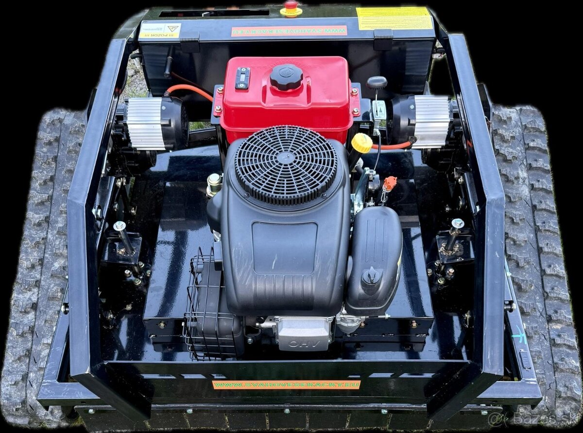 Svahová pásová kosačka 1000mm záběr - 5