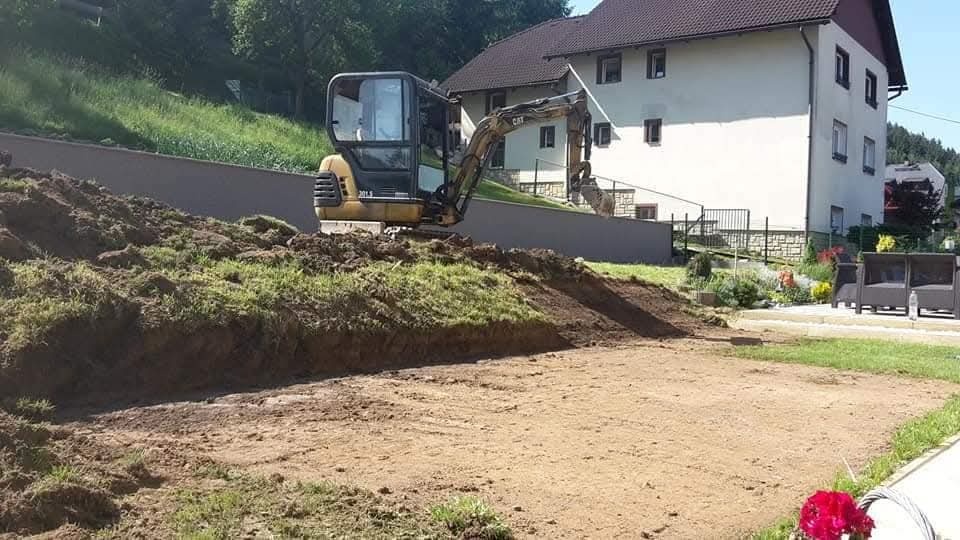 Zemné a výkopové práce - 5