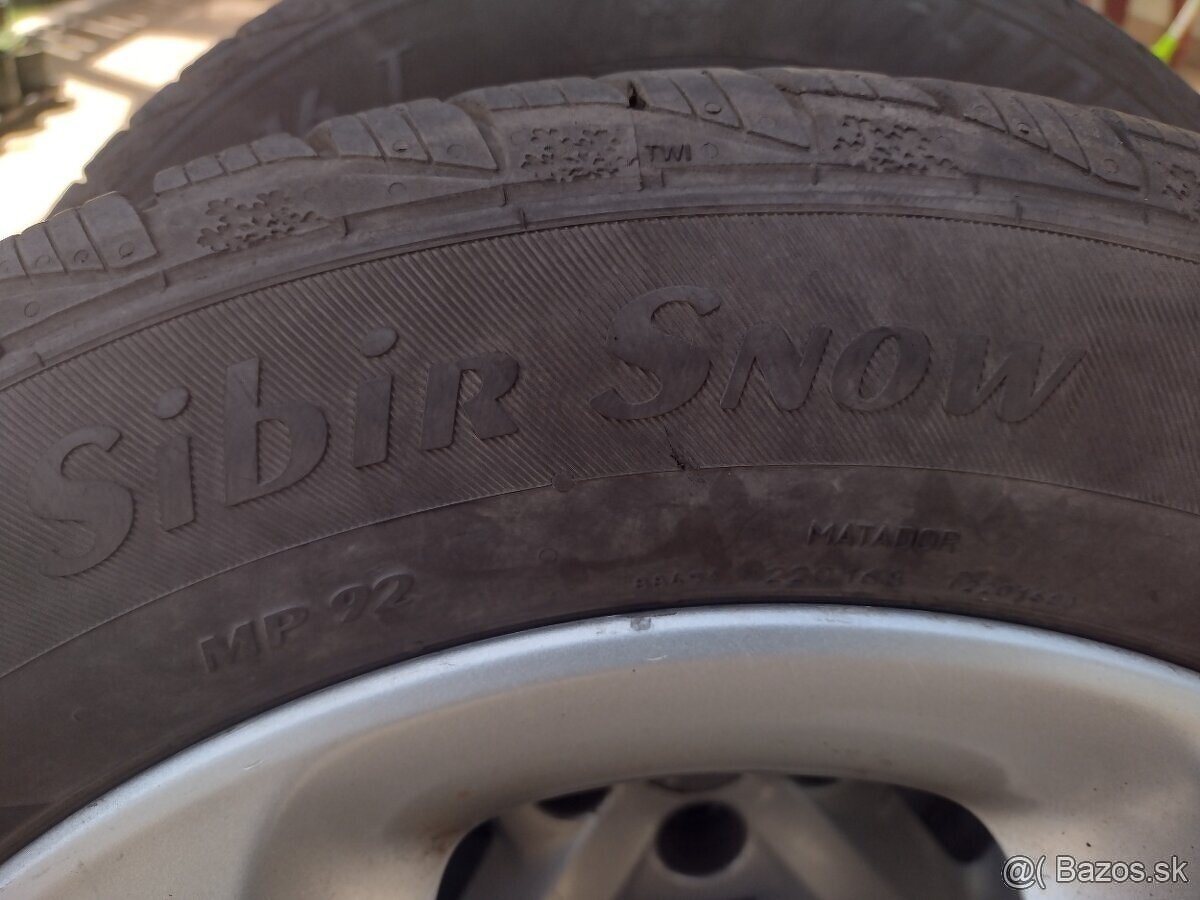 Pneumatiky na diskoch Opel - 5