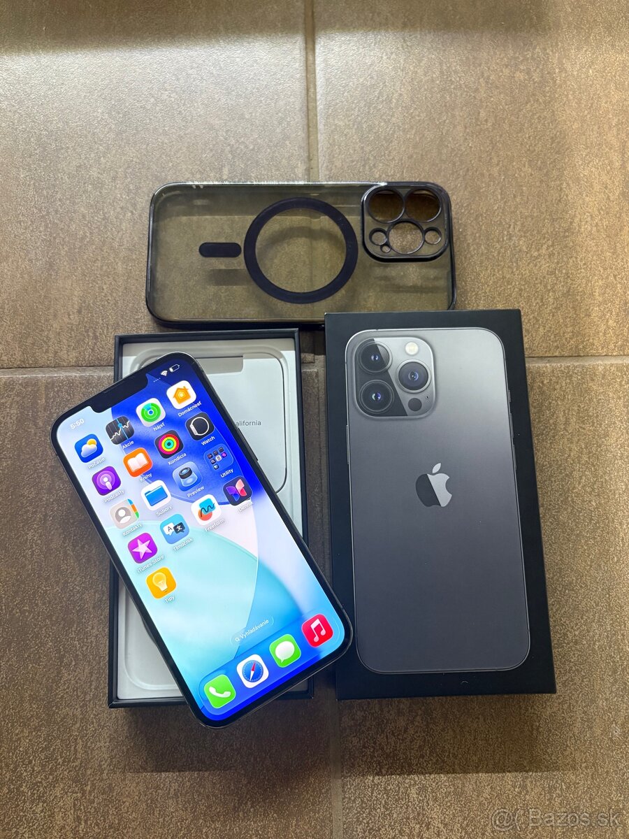 IPhone 13 Pro 512GB Graphite - 5