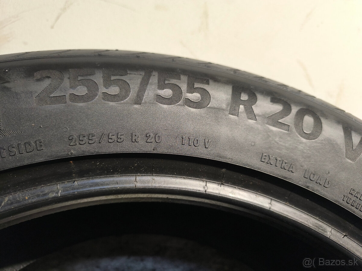 255/55 R20 Letné pneumatiky Continental 2 kusy - 5