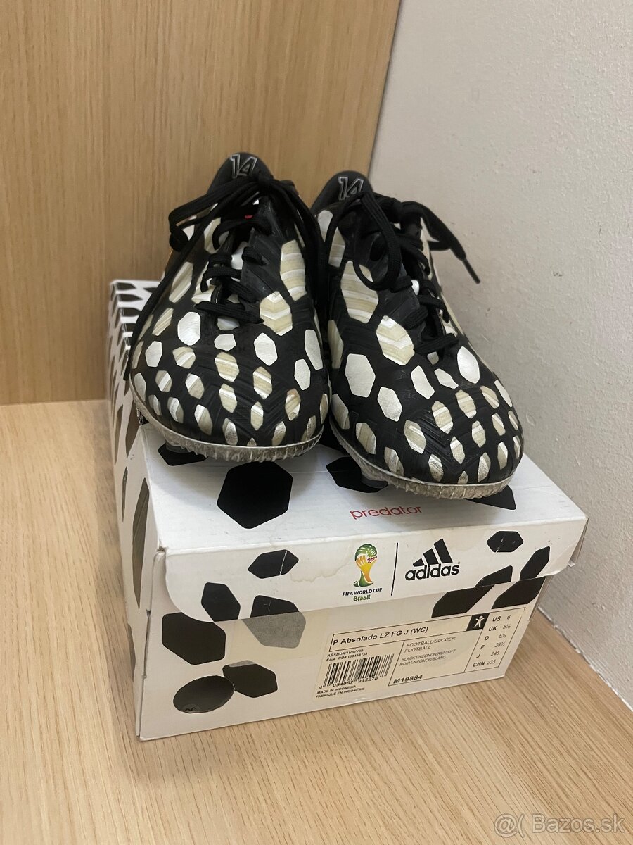 Detské kopačky zn. ADIDAS (P Absolado) - 5