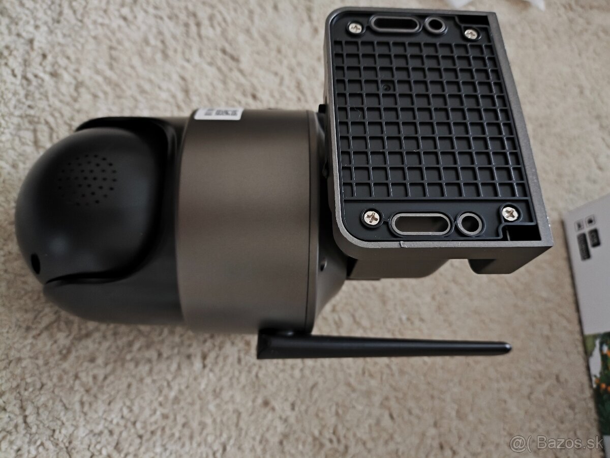 Solárna 4G/LTE PTZ bezpečnostná kamera - 5